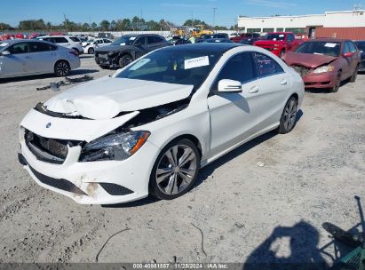 Lot #3051082862 2015 MERCEDES-BENZ CLA 250