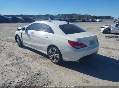 Lot #3051082862 2015 MERCEDES-BENZ CLA 250