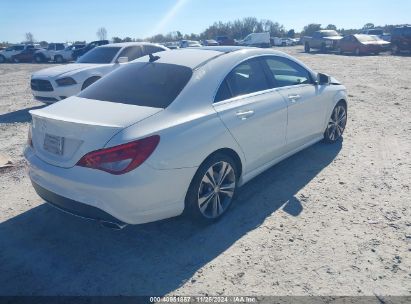 Lot #3051082862 2015 MERCEDES-BENZ CLA 250