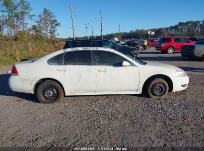 Lot #3042567555 2014 CHEVROLET IMPALA LIMITED POLICE