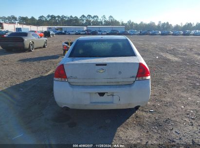 Lot #3042567555 2014 CHEVROLET IMPALA LIMITED POLICE