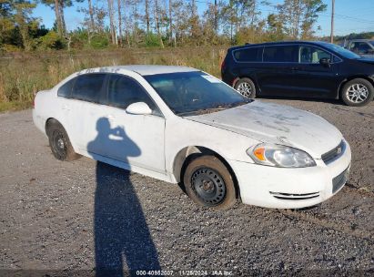 Lot #3042567555 2014 CHEVROLET IMPALA LIMITED POLICE