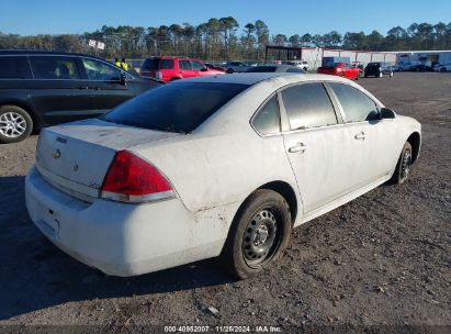 Lot #3042567555 2014 CHEVROLET IMPALA LIMITED POLICE