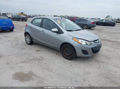 Lot #3056471154 2013 MAZDA MAZDA2 SPORT