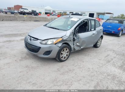 Lot #3056471154 2013 MAZDA MAZDA2 SPORT