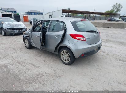 Lot #3056471154 2013 MAZDA MAZDA2 SPORT