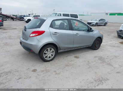 Lot #3056471154 2013 MAZDA MAZDA2 SPORT