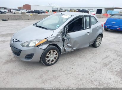 Lot #3056471154 2013 MAZDA MAZDA2 SPORT