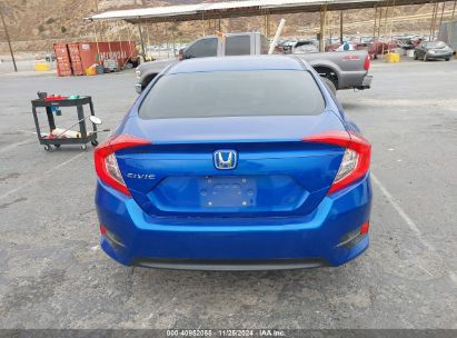 Lot #3035093171 2016 HONDA CIVIC LX