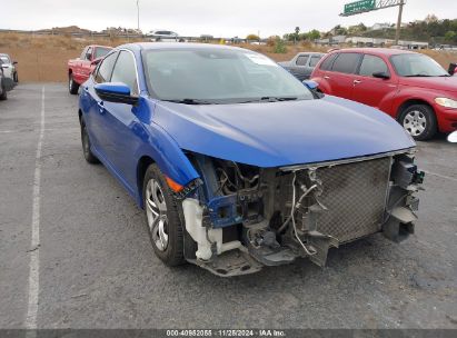 Lot #3035093171 2016 HONDA CIVIC LX