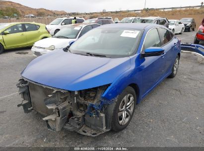 Lot #3035093171 2016 HONDA CIVIC LX