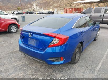 Lot #3035093171 2016 HONDA CIVIC LX