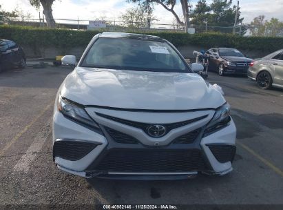 Lot #3042572677 2023 TOYOTA CAMRY XSE V6