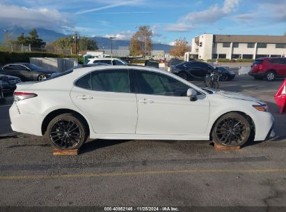 Lot #3042572677 2023 TOYOTA CAMRY XSE V6