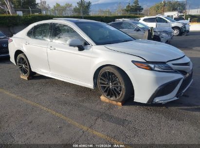 Lot #3042572677 2023 TOYOTA CAMRY XSE V6