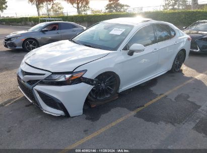 Lot #3042572677 2023 TOYOTA CAMRY XSE V6