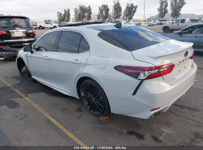 Lot #3042572677 2023 TOYOTA CAMRY XSE V6