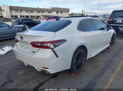 Lot #3042572677 2023 TOYOTA CAMRY XSE V6