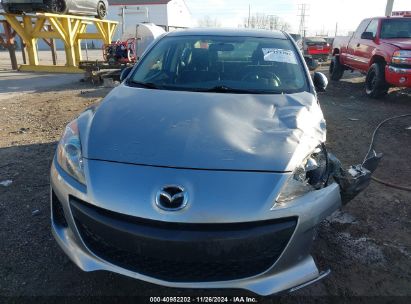 Lot #3049469350 2012 MAZDA MAZDA3 I TOURING