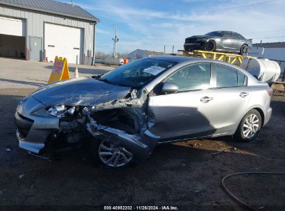 Lot #3049469350 2012 MAZDA MAZDA3 I TOURING