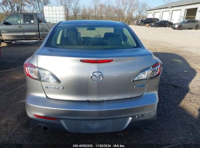 Lot #3049469350 2012 MAZDA MAZDA3 I TOURING