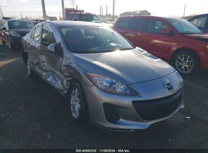 Lot #3049469350 2012 MAZDA MAZDA3 I TOURING