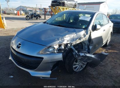 Lot #3049469350 2012 MAZDA MAZDA3 I TOURING