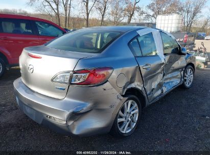 Lot #3049469350 2012 MAZDA MAZDA3 I TOURING