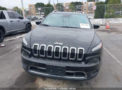 Lot #3035093163 2014 JEEP CHEROKEE LIMITED