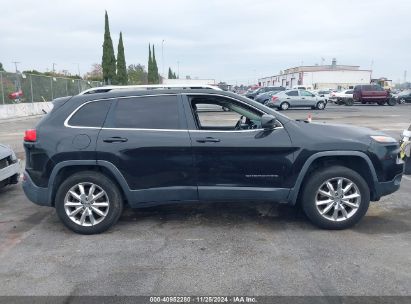 Lot #3035093163 2014 JEEP CHEROKEE LIMITED