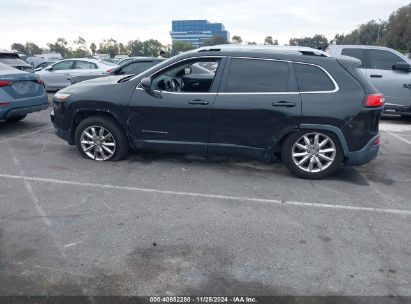 Lot #3035093163 2014 JEEP CHEROKEE LIMITED