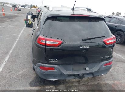 Lot #3035093163 2014 JEEP CHEROKEE LIMITED