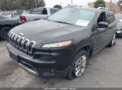 Lot #3035093163 2014 JEEP CHEROKEE LIMITED