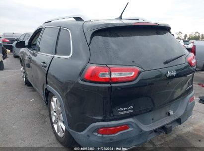 Lot #3035093163 2014 JEEP CHEROKEE LIMITED