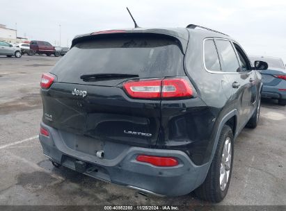 Lot #3035093163 2014 JEEP CHEROKEE LIMITED