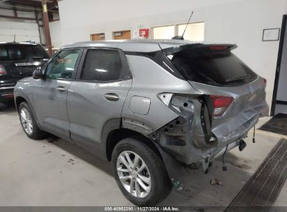 Lot #3037524813 2024 CHEVROLET TRAILBLAZER AWD LS