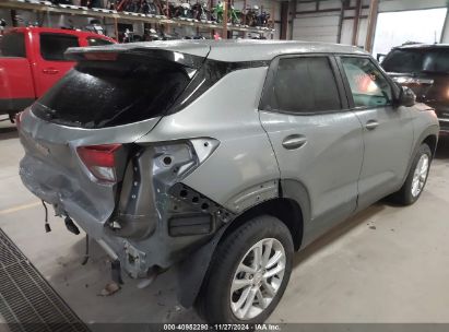 Lot #3037524813 2024 CHEVROLET TRAILBLAZER AWD LS