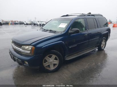 Lot #3035093159 2003 CHEVROLET TRAILBLAZER EXT LT