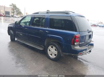 Lot #3035093159 2003 CHEVROLET TRAILBLAZER EXT LT