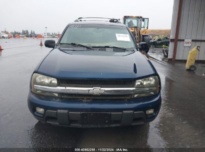 Lot #3035093159 2003 CHEVROLET TRAILBLAZER EXT LT