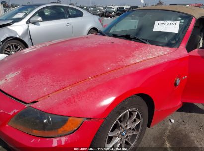 Lot #3035093158 2004 BMW Z4 2.5I