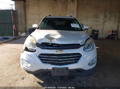 Lot #3052074167 2016 CHEVROLET EQUINOX LT