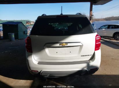 Lot #3052074167 2016 CHEVROLET EQUINOX LT