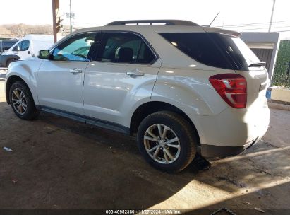 Lot #3052074167 2016 CHEVROLET EQUINOX LT