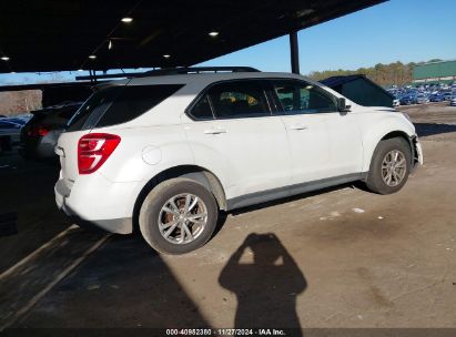 Lot #3052074167 2016 CHEVROLET EQUINOX LT