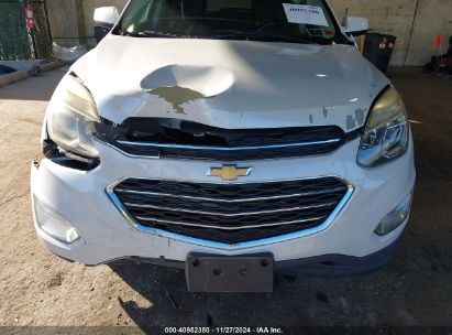 Lot #3052074167 2016 CHEVROLET EQUINOX LT