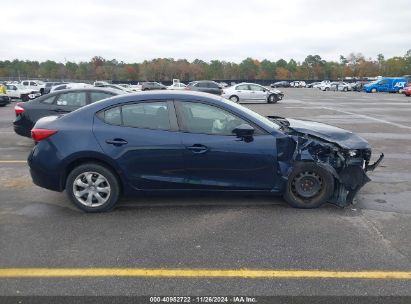 Lot #3049469342 2014 MAZDA MAZDA3