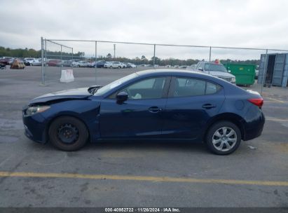 Lot #3049469342 2014 MAZDA MAZDA3