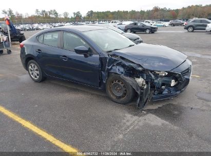 Lot #3049469342 2014 MAZDA MAZDA3