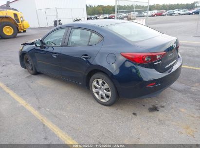 Lot #3049469342 2014 MAZDA MAZDA3